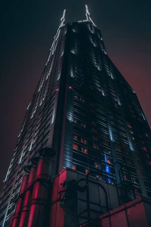 City Urban Buildings